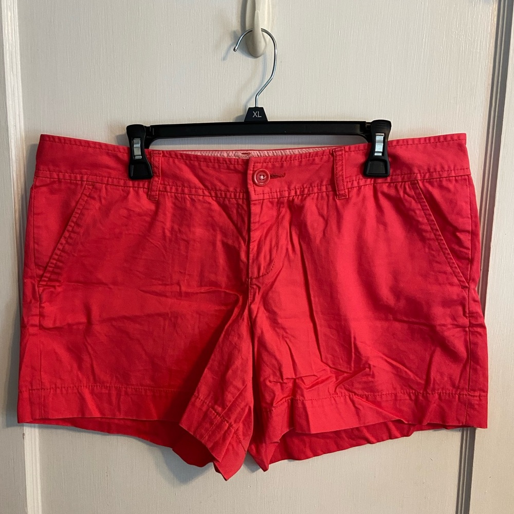 Lilly Pulitzer Callahan bright coral/peach Shorts